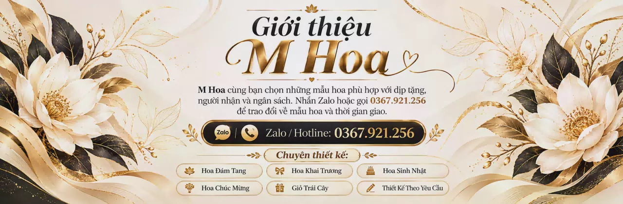 Ảnh bìa Shop hoa tươi Xã Kiến Thuỵ Hải Phòng - Chăm chút món quà từ sắc hoa